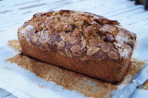 Bolo de cenouras