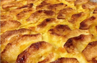 Receita de torta de maçã