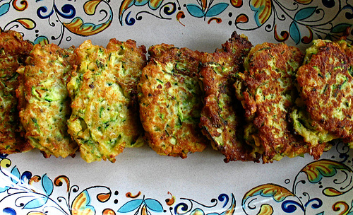 Receita de abobrinha a milanesa