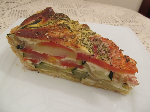 Receita de suflê de abobrinha