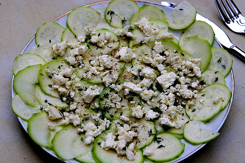 Receitas de abobrinha Escabeche