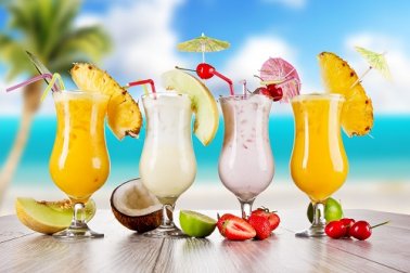 Combata o calor do verão com sucos