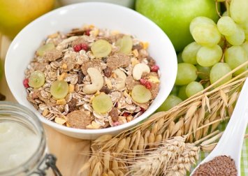 Cereais, bons para o coração e para o cérebro