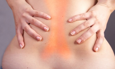 Contraturas nas costas: remédios naturais