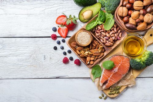 Exemplos de alimentos saudáveis para combater a osteoporose