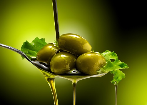 o azeite de oliva