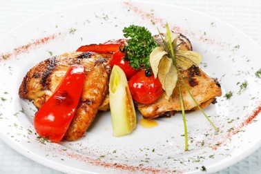 Frango para um jantar saudável