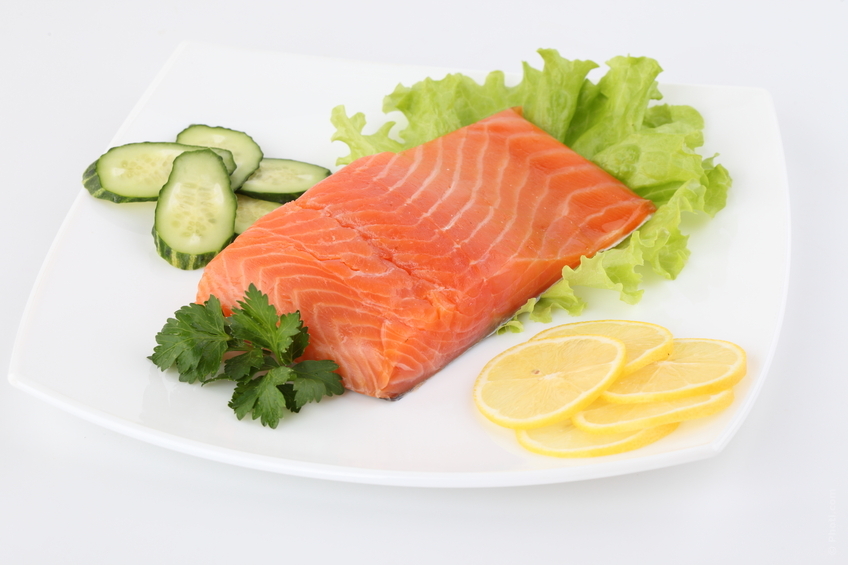 Os ácidos graxos Ômega 3 e 6 se encontram em altas concentrações nos peixes.