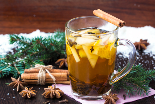 Infusão de canela para emagrecer