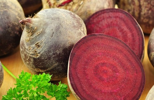 Beterraba para controlar o colesterol