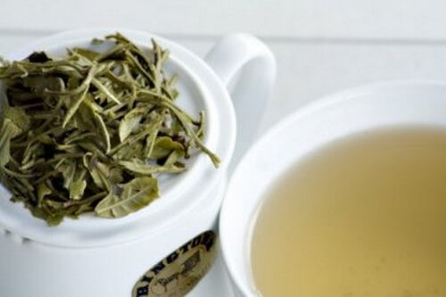 Dieta do chá branco para perder peso