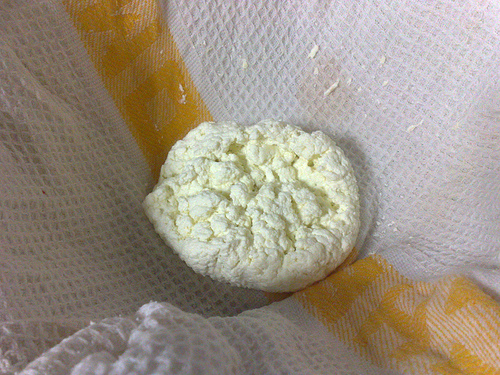 Emplastros de coalhada ajuda a reduzir inflamações