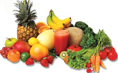 Alimentos diuréticos para o organismo