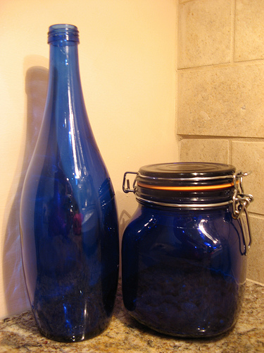 Garrafa para detectar dermatite