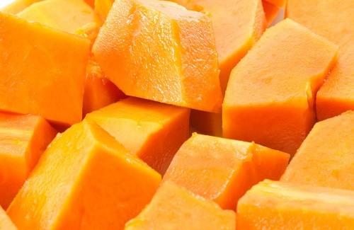 Suco de mamão para uma pele saudável