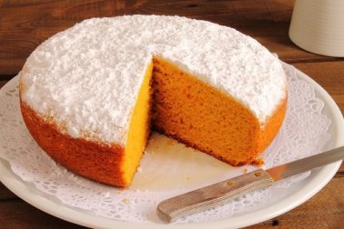Receita de bolo de cenoura