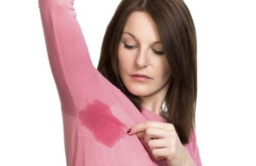 Dicas para evitar o suor excessivo