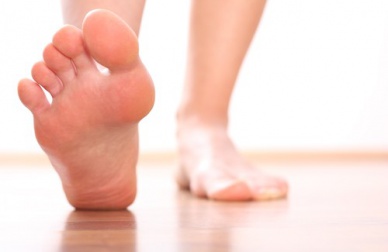 Como saber seu estado de saúde através dos pés?