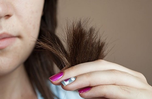 Cuidar das pontas do cabelo