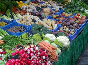 Alimentação adequada ajuda a reduzir a gordura das pernas