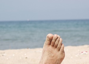 estado de saúde através dos pés