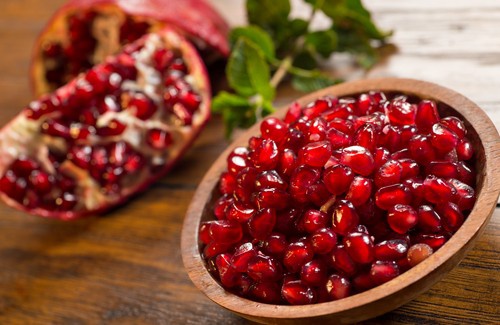 Romã, uma fruta que limpa as artérias
