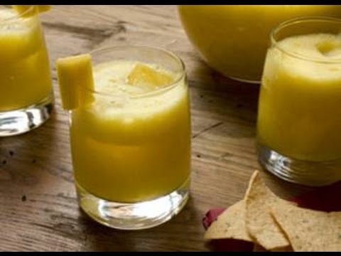 Suco de abacaxi