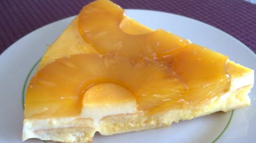 Torta de abacaxi