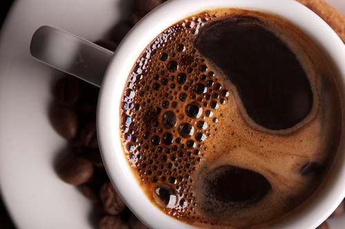 Café e um dos alimentos saudáveis