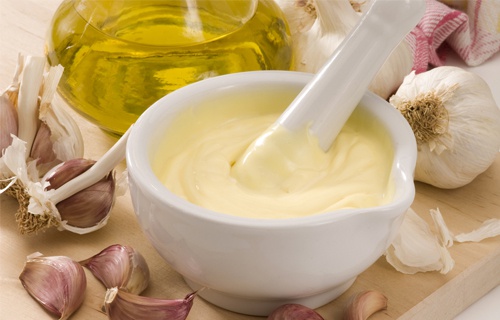Alternativas de maionese com baixo teor de gorduras