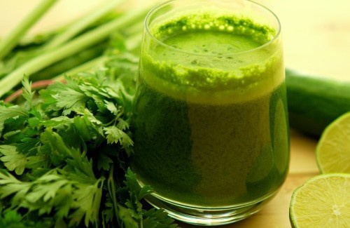 Propriedades medicinais da salsa