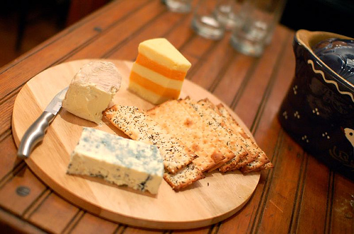 Tipos de queijo com iodo