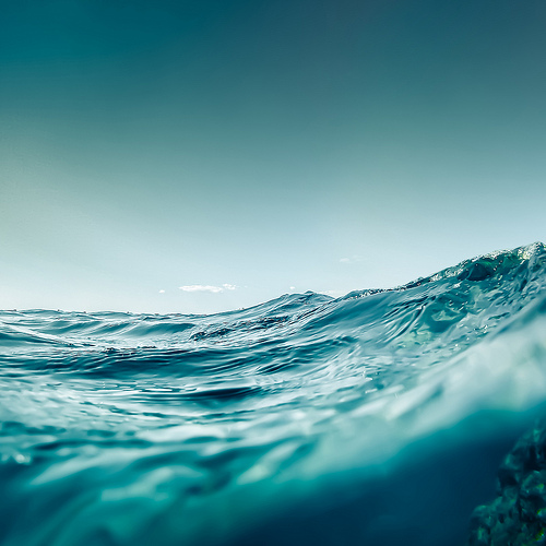 Água de mar para problemas bucais