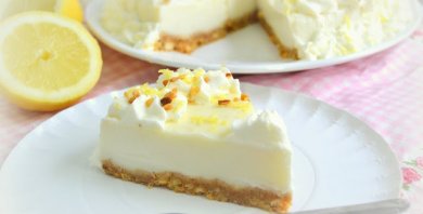 Receita de torta de limão caseira