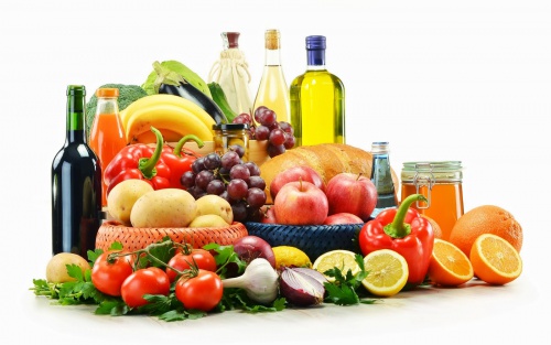 Alimentos permitidos na dieta mediterrânea