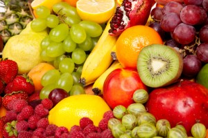Frutas no café da manhã