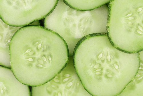 Rodelas de pepino