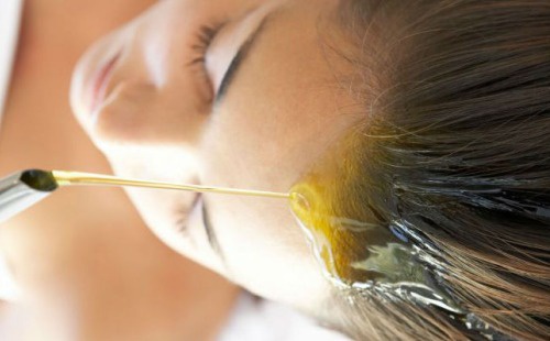 Óleos vegetais para hidratar o cabelo