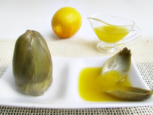 infusão de alcachofra