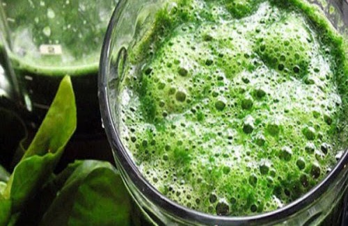 Vitamina de spirulina