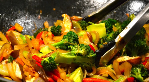 Receita de Mexido oriental