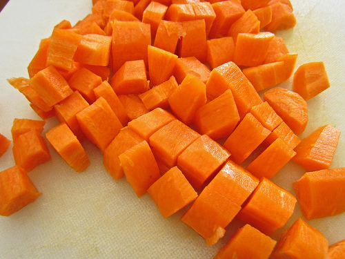 A cenoura é um diurético