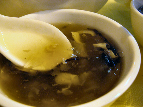 A sopa ajuda no refluxo gastroesofágico