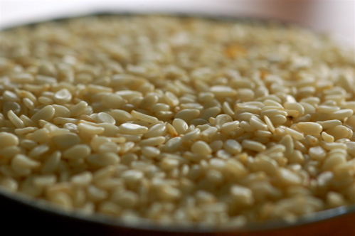 óleo vegetal de gergelim