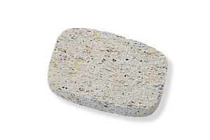 Pedra pomes para calcanhares rachados