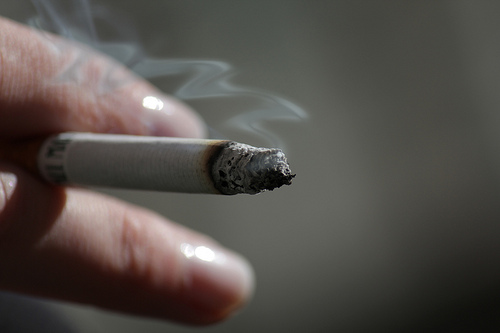 O cigarro prejudica a circulação