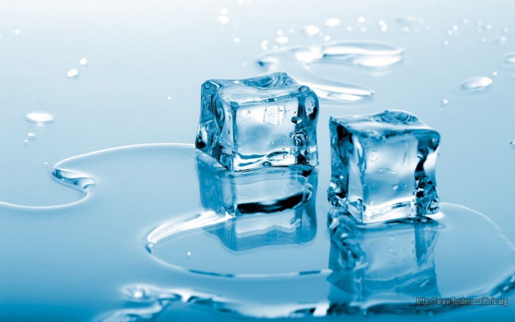 Hielo-deshaciendose