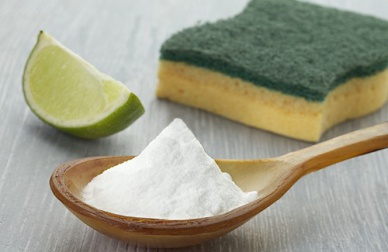 Como limpar a casa com bicarbonato de sódio?