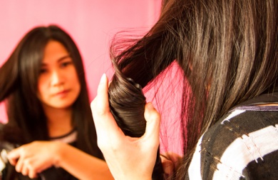 Como alisar o cabelo sem causar danos?
