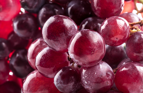 Os benefícios do consumo diário de uvas